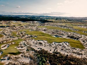 Tara Iti 16th Aerial Side